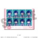 【グッズ-ステッカー】アニメ「ヘタリア World★Stars」 にゅ~とろ 第二弾 証明写真風ステッカー C 日本の画像