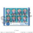 【グッズ-ステッカー】アニメ「ヘタリア World★Stars」 にゅ~とろ 第二弾 証明写真風ステッカー D アメリカの画像