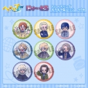 【グッズ-バッチ】アニメ「ヘタリア World★Stars」 にゅ~とろ 第二弾 トレーディングキラキラ缶バッジの画像