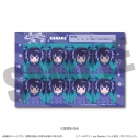 【グッズ-ステッカー】「プリティーリズム・オーロラドリーム」 証明写真風ステッカー F 久里須かなめの画像