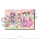 【グッズ-ステッカー】プリティーリズム・レインボーライブ ホログラムステッカーシート A 彩瀬 なるの画像