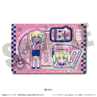 【グッズ-ステッカー】アイドルタイムプリパラ ホログラムステッカーシート A 夢川ゆい