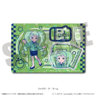 【グッズ-ステッカー】アイドルタイムプリパラ ホログラムステッカーシート D ファララ・ア・ラーム
