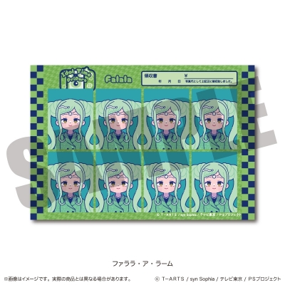 【グッズ-ステッカー】アイドルタイムプリパラ 証明写真風ステッカー D ファララ・ア・ラーム