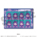 【グッズ-ステッカー】「キラッとプリ☆チャン」 証明写真風ステッカー F 紫藤めるの画像