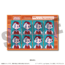 【グッズ-ステッカー】「ワッチャプリマジ!」 証明写真風ステッカー E 皇あまねの画像