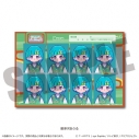 【グッズ-ステッカー】「ワッチャプリマジ!」 証明写真風ステッカー G 御芽河あうるの画像