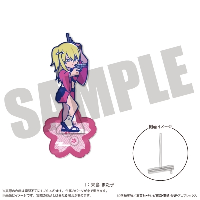 【グッズ-スタンドポップ】TVアニメ『銀魂』 にゅ~とろ 第一弾 アクリルスタンド-フォトジェニスタ- I 来島また子