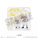 【グッズ-ステッカー】TVアニメ「WIND BREAKER」 にゅ~とろ バースデーグッズ 楡井 秋彦 カスタムステッカーシート Aの画像