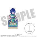 【グッズ-スタンドポップ】「KING OF PRISM」 にゅ~とろ 第一弾 アクリルスタンド-フォトジェニスタ- C 香賀美 タイガの画像