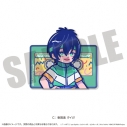 【グッズ-クリップ】「KING OF PRISM」 にゅ~とろ 第一弾 背景付きアクリルクリップ C 香賀美 タイガの画像