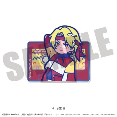 【グッズ-クリップ】「KING OF PRISM」 にゅ~とろ 第一弾 背景付きアクリルクリップ H 氷室 聖