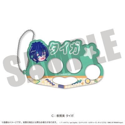 【グッズ-キーホルダー】「KING OF PRISM」 にゅ~とろ 第一弾 アクリルキーホルダー C 香賀美 タイガ