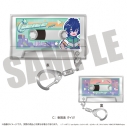【グッズ-キーホルダー】「KING OF PRISM」 にゅ~とろ 第一弾 カセットテープキーホルダー C 香賀美 タイガの画像