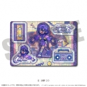 【グッズ-ステッカー】「KING OF PRISM」 にゅ~とろ 第一弾 ホログラムステッカーシート G 涼野 ユウの画像