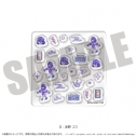 【グッズ-ステッカー】「KING OF PRISM」 にゅ~とろ 第一弾 カスタムステッカーシート G 涼野 ユウの画像