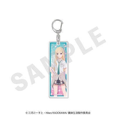 【グッズ-キーホルダー】義妹生活 アクリルキーホルダー 綾瀬沙季