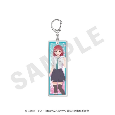 【グッズ-キーホルダー】義妹生活 アクリルキーホルダー 奈良坂真綾