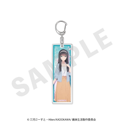 【グッズ-キーホルダー】義妹生活 アクリルキーホルダー 読売栞