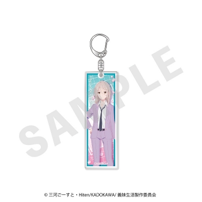 【グッズ-キーホルダー】義妹生活 アクリルキーホルダー 工藤英葉