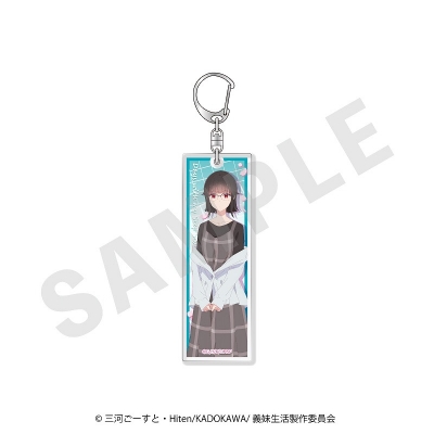 【グッズ-キーホルダー】義妹生活 アクリルキーホルダー 藤波夏帆