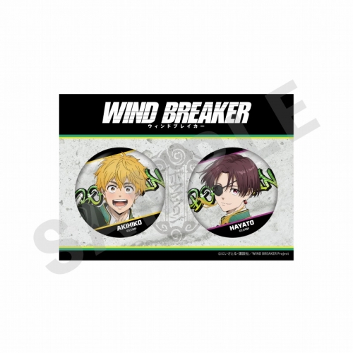 グッズ-バッチ】TVアニメ『WIND BREAKER』 ～favorite series～ 缶 