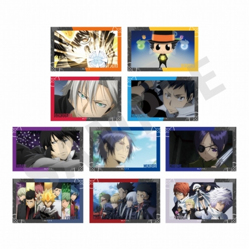 グッズ-カード】「家庭教師ヒットマンREBORN!」 ～favorite series 