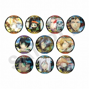 グッズ-バッチ】「家庭教師ヒットマンREBORN!」 ～favorite series 