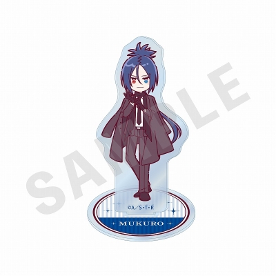 【グッズ-スタンドポップ】家庭教師ヒットマンREBORN! ミニキャラスーツシリーズ アクリルスタンド 六道 骸