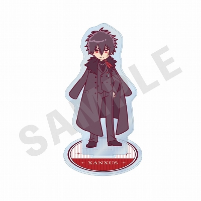【グッズ-スタンドポップ】家庭教師ヒットマンREBORN! ミニキャラスーツシリーズ アクリルスタンド XANXUS