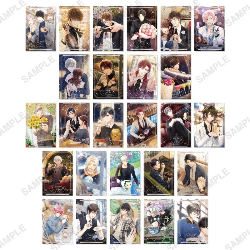 【グッズ-ポストカード】スタンドマイヒーローズ トレーディングポストカード「Our Sweet White Day」