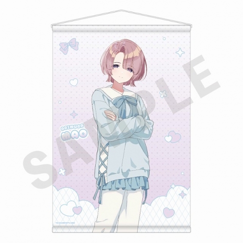 グッズ-タペストリー】学園アイドルマスター タペストリー(有村 麻央  