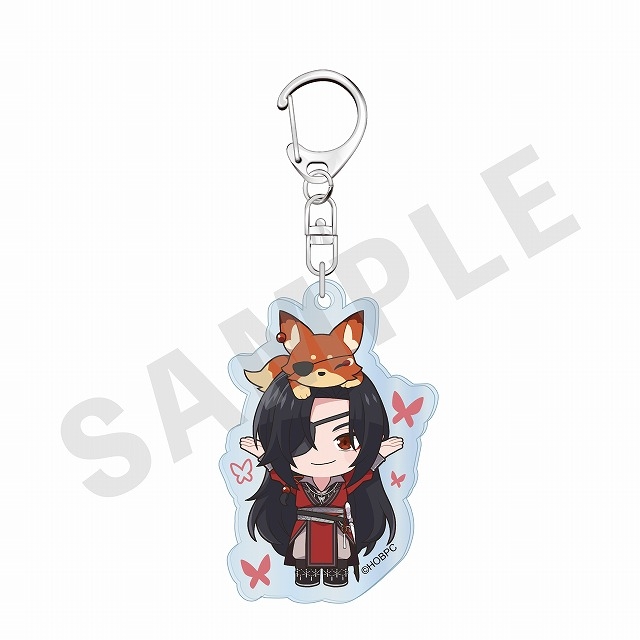 【グッズ-キーホルダー】アニメ「天官賜福 貮」 アクリルキーホルダー 花城(ミニキャラ)