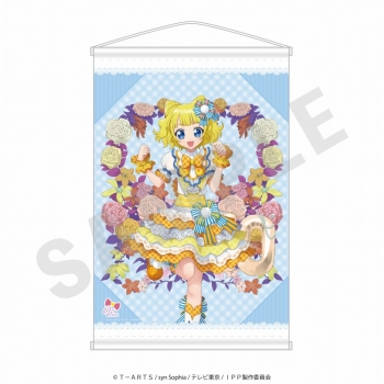 グッズ-タペストリー】プリパラ10周年 B2タペストリー（みれぃ 
