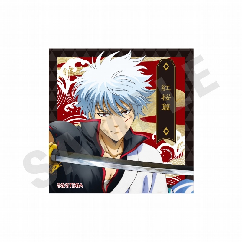 【グッズ-ステッカー】銀魂 ステッカー（紅桜篇）