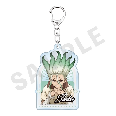 【グッズ-キーホルダー】Dr.STONE アクリルキーホルダー(石神千空)