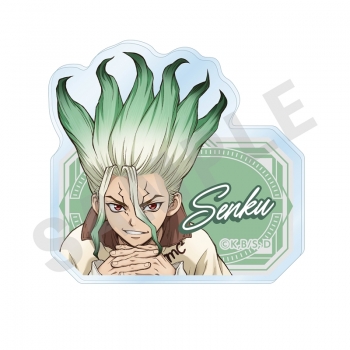 グッズ-バッチ】Dr.STONE ネームバッジ（石神千空） | アニメイト