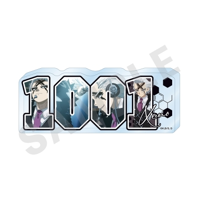 【グッズ-置きもの】Dr.STONE ナンバーアクリルプレート(Dr.ゼノ)