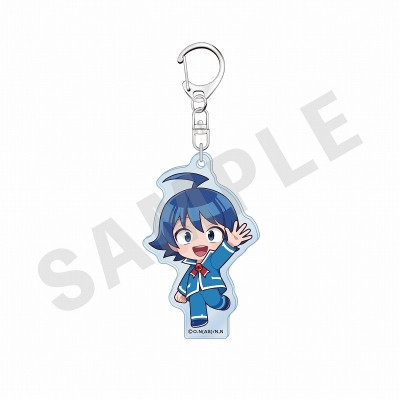 【グッズ-キーホルダー】魔入りました! 入間くん アクリルキーホルダー(鈴木入間)