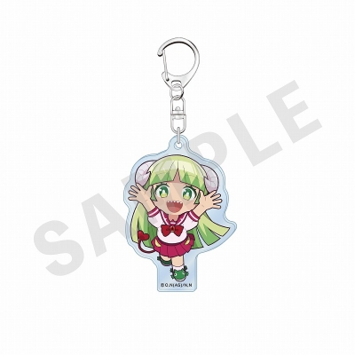 【グッズ-キーホルダー】魔入りました! 入間くん アクリルキーホルダー (ウァラク・クララ)