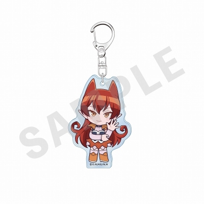 【グッズ-キーホルダー】魔入りました! 入間くん アクリルキーホルダー (アザゼル・アメリ)