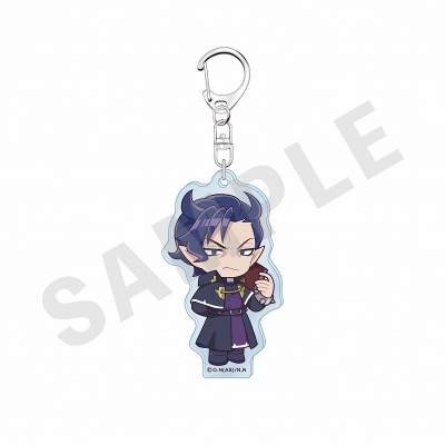 【グッズ-キーホルダー】魔入りました! 入間くん アクリルキーホルダー (ナベリウス・カルエゴ)