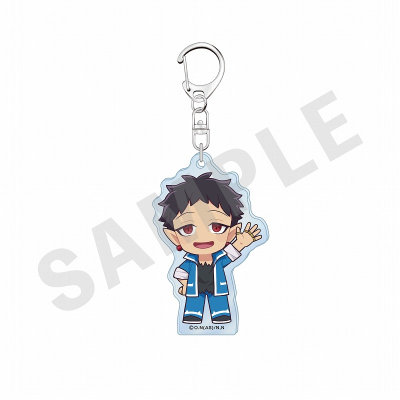 【グッズ-キーホルダー】魔入りました! 入間くん アクリルキーホルダー (アンドロ・M・ジャズ)