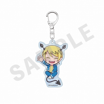 【グッズ-キーホルダー】魔入りました! 入間くん アクリルキーホルダー (シャックス・リード)