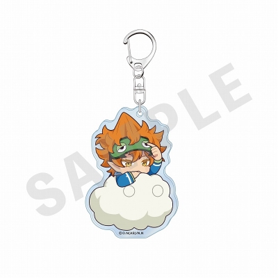 【グッズ-キーホルダー】魔入りました! 入間くん アクリルキーホルダー (アガレス・ピケロ)