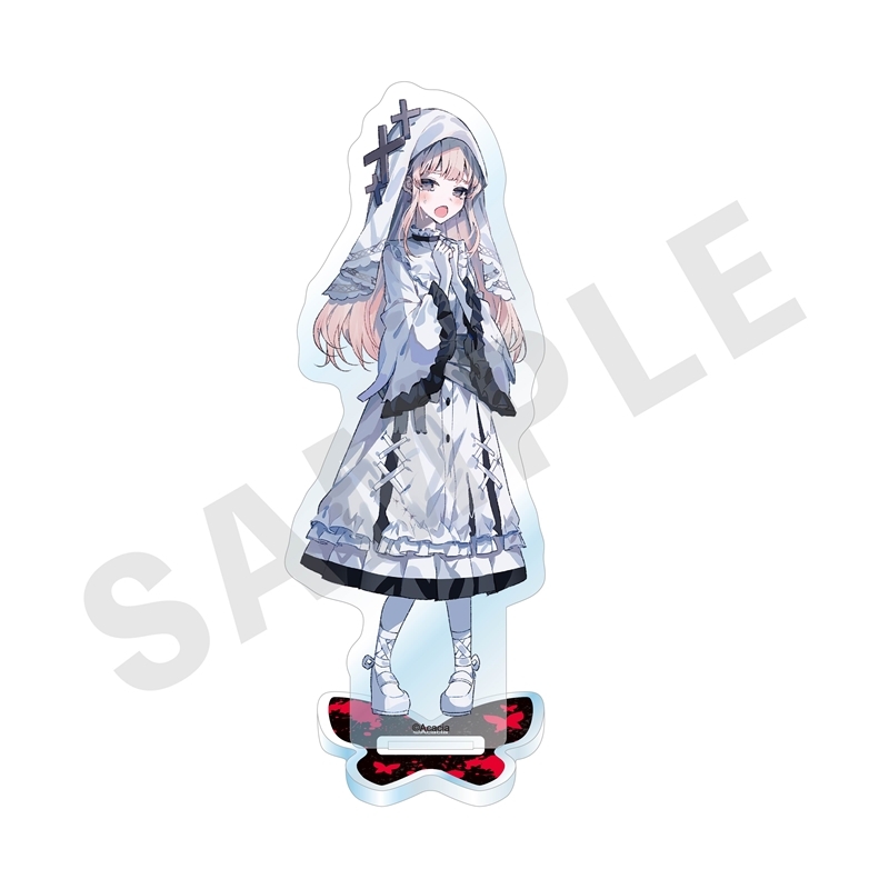 【グッズ-スタンドポップ】魔法少女ノ魔女裁判 アクリルスタンド（氷上メルル）