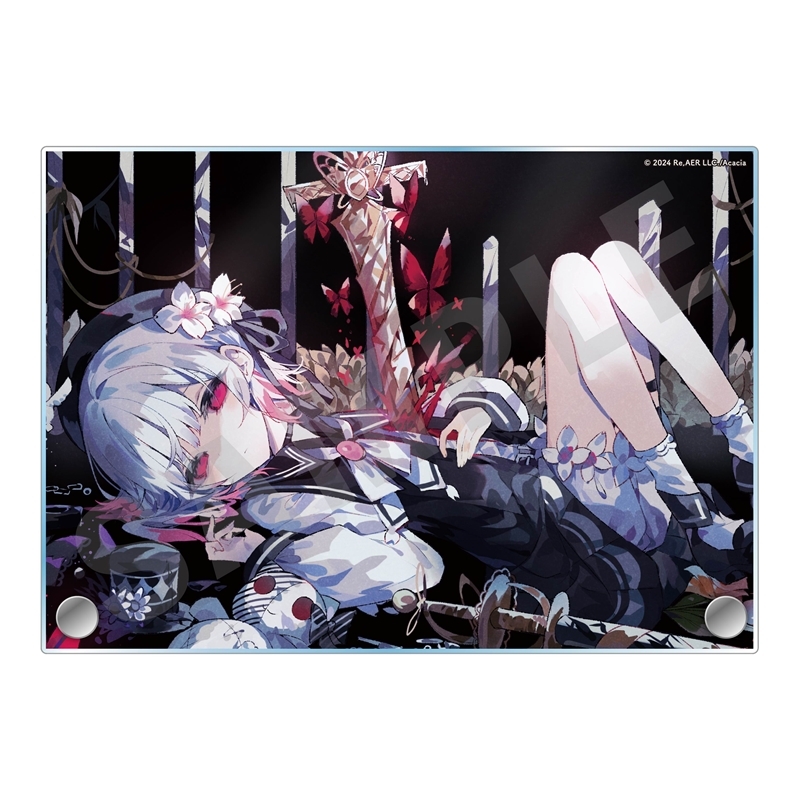 【グッズ-スタンドポップ】魔法少女ノ魔女裁判 アクリルプレート