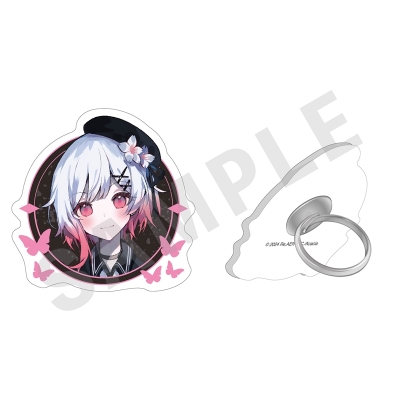 【グッズ-指輪】魔法少女ノ魔女裁判 ふぃんこれ(アクリルリング)(桜羽エマ)