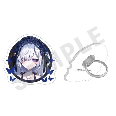 【グッズ-指輪】魔法少女ノ魔女裁判 ふぃんこれ(アクリルリング)(夏目アンアン)