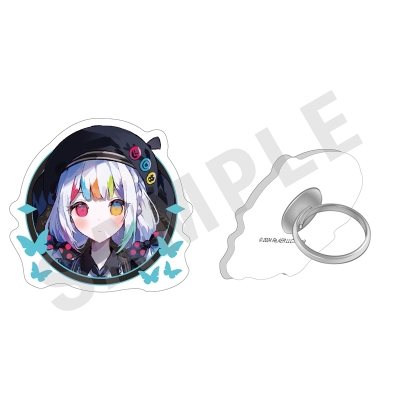 【グッズ-指輪】魔法少女ノ魔女裁判 ふぃんこれ(アクリルリング)(城ヶ崎ノア)